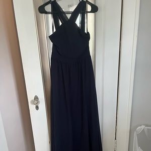 Bridesmaid dress, worn once, lulus, no alterations size S